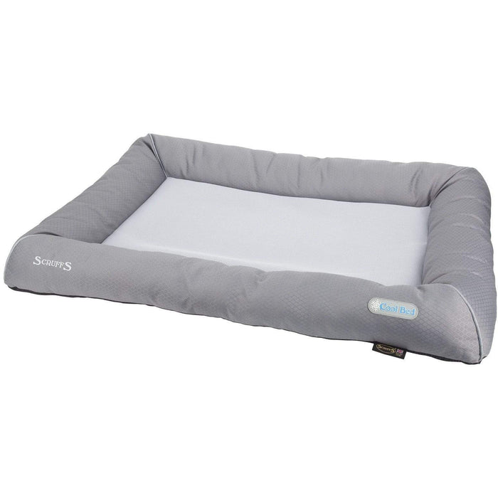 Scruffs® Beds 100 x 75cm / Grey Scruffs® Cool Pet Bed - Dogs & Cats