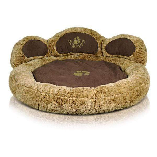 Scruffs® Beds 130 x 130 x 50cm / Teddy Scruffs® Grizzly Bear Dog Bed