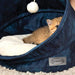 Scruffs® Beds 44 x 44 x 48cm Scruffs Kensington Cat Bed - Navy