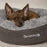 Scruffs® Beds 45cm Scruffs Cosy Cat Bed - Grey