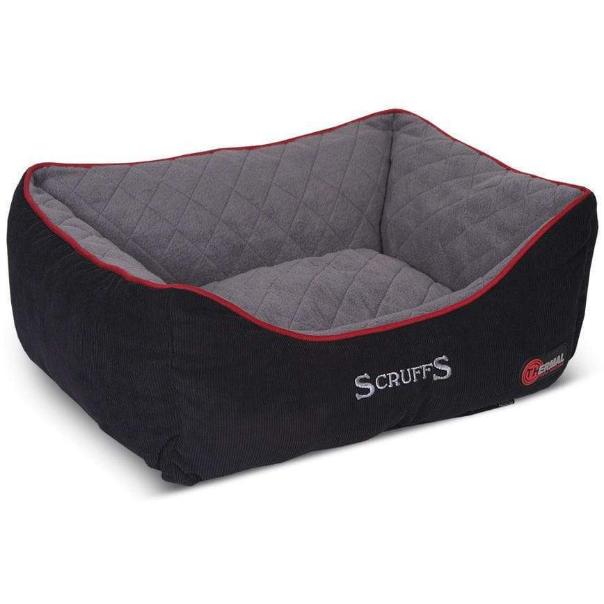Scruffs® Beds 50 x 40cm / Black Scruffs® Thermal Box Pet Bed