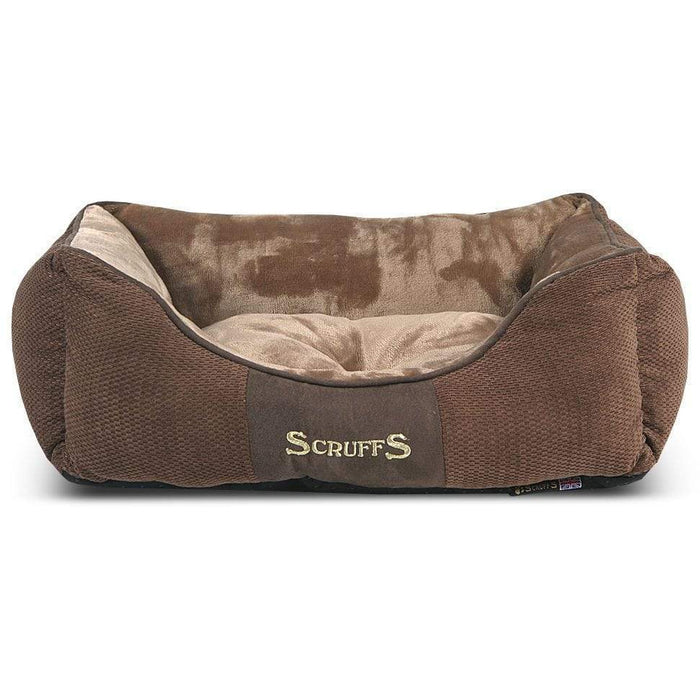 Scruffs® Beds 50 x 40cm / Chocolate Scruffs® Chester Box Dog Bed