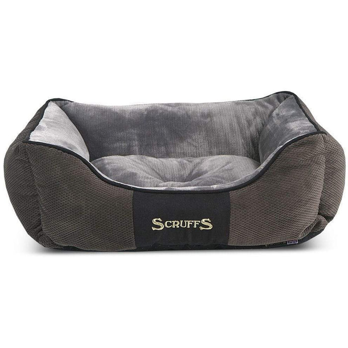 Scruffs® Beds 50 x 40cm / Graphite Scruffs® Chester Box Dog Bed