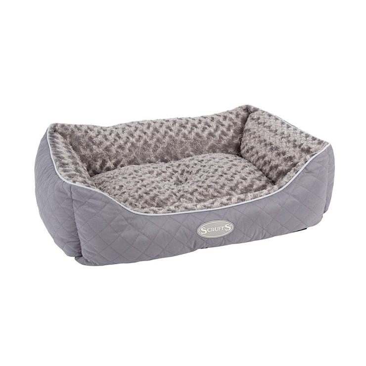 Scruffs® Beds 50 x 40cm / Grey Scruffs® Wilton Box Dog Bed - Grey
