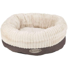 The Ellen Luxury Donut Dog Bed