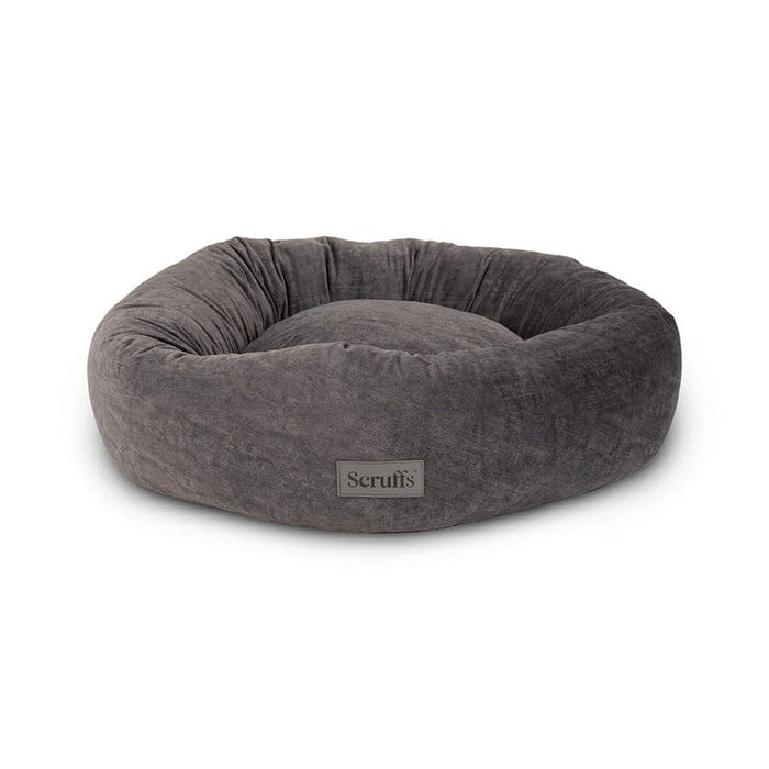 Scruffs® Beds Scruffs Oslo Ring Bed - Stone Grey