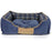 Scruffs® Beds 60 x 50cm / Blue Scruffs® Highland Box Pet Bed