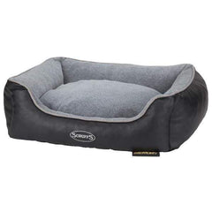 Scruffs® Chateau Memory Foam Orthopaedic Box Dog Bed