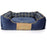 Scruffs® Beds 75 x 60cm / Blue Scruffs® Highland Box Pet Bed