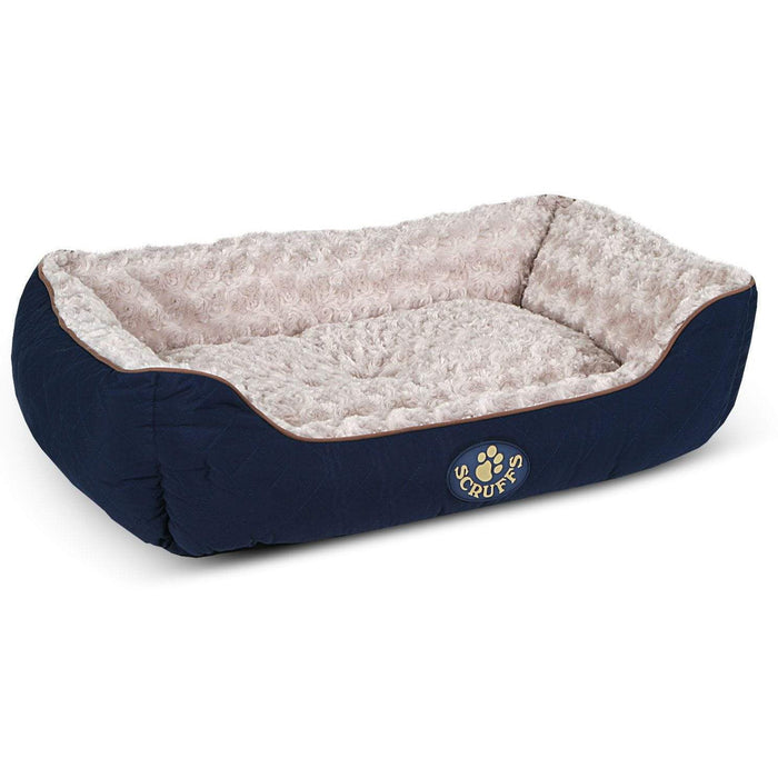 Scruffs® Beds 75 x 60cm / Blue Scruffs® Wilton Box Dog Bed