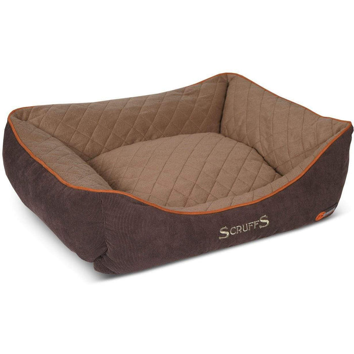 Scruffs® Beds 75 x 60cm / Brown Scruffs® Thermal Box Pet Bed