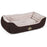 Scruffs® Beds 75 x 60cm / Brown Scruffs® Wilton Box Dog Bed