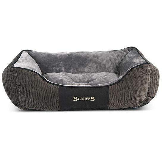 Scruffs® Beds 75 x 60cm / Graphite Scruffs® Chester Box Dog Bed