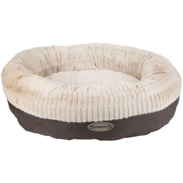 Scruffs® Beds 75cm / Grey Scruffs® Ellen Donut
