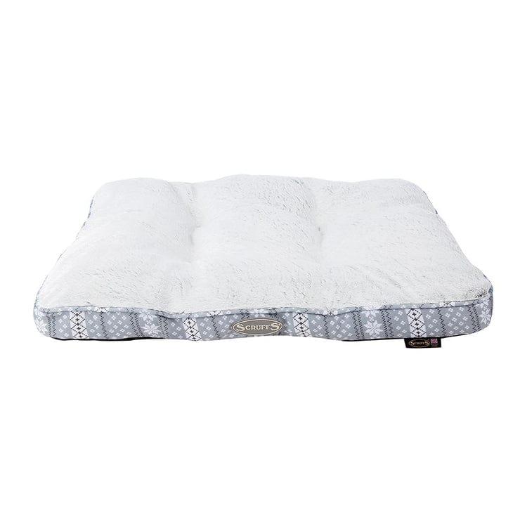 Scruffs® Beds 83 x 58cm Scruffs Santa Paws Mattress - Grey