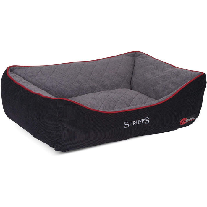 Scruffs® Beds 90 x 70cm / Black Scruffs® Thermal Box Pet Bed