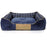 Scruffs® Beds 90 x 70cm / Blue Scruffs® Highland Box Pet Bed