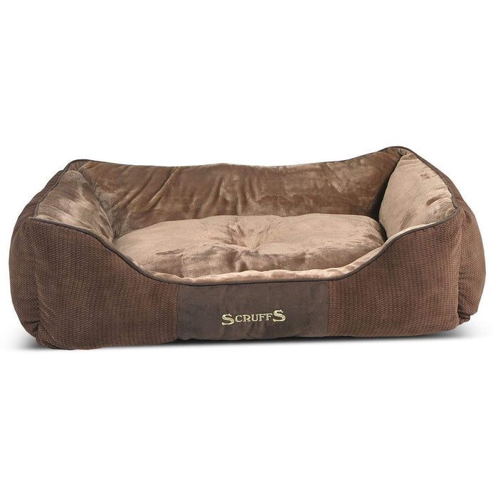 Scruffs® Beds 90 x 70cm / Chocolate Scruffs® Chester Box Dog Bed