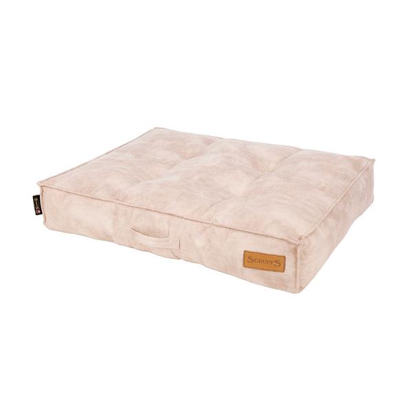 The Kensington Mattress Luxury Dog Bed Cushion Cream Pet