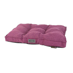 Manhattan Luxury Dog Cushion Mattress - Berry Purple