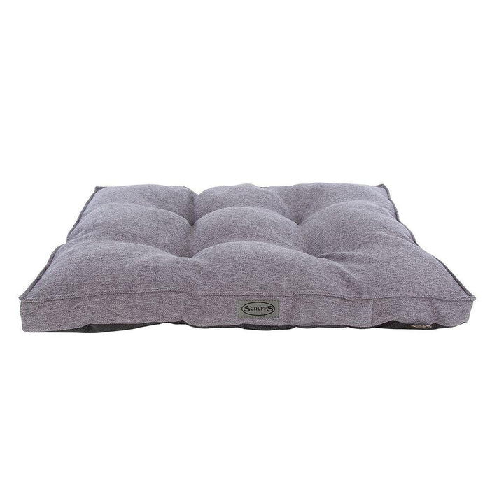 Scruffs® Beds Medium (82 x 58cm / 32" x 23") Manhattan Mattress - Grey