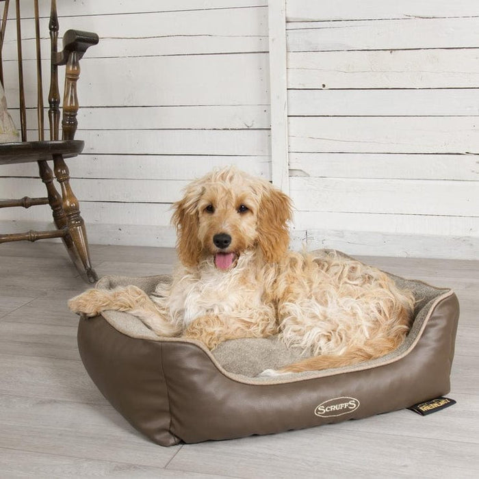 Scruffs® Beds Scruffs® Chateau Memory Foam Orthopaedic Box Dog Bed