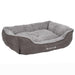 Scruffs® Beds Scruffs Cosy Soft-Walled Dog Bed - Grey