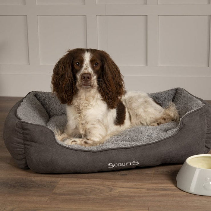 Scruffs® Beds Scruffs Cosy Soft-Walled Dog Bed - Grey