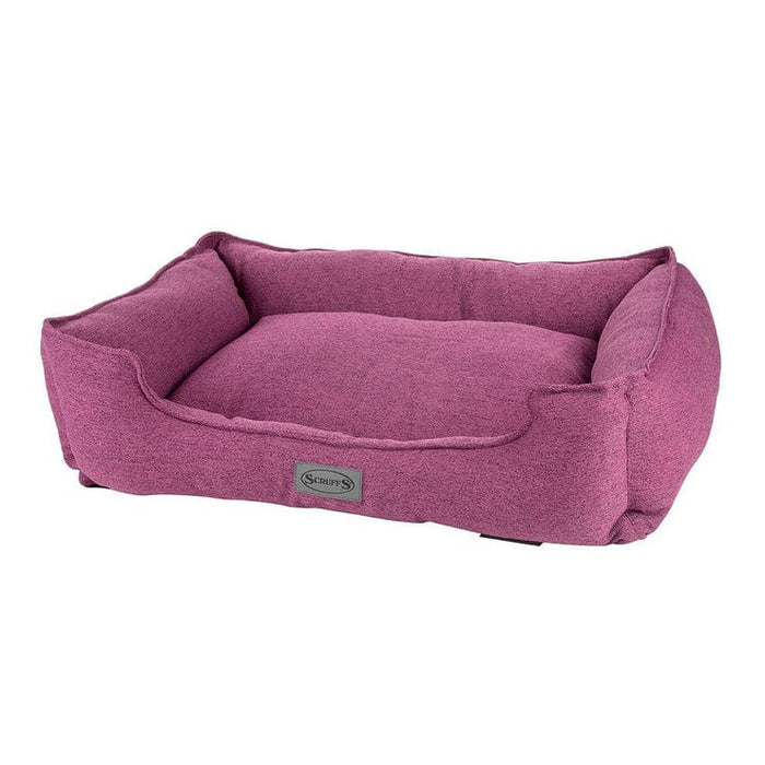 Scruffs® Beds Scruffs Manhattan Box Bed - Berry Purple