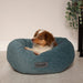 Scruffs® Beds Scruffs Oslo Ring Bed - Lake Teal