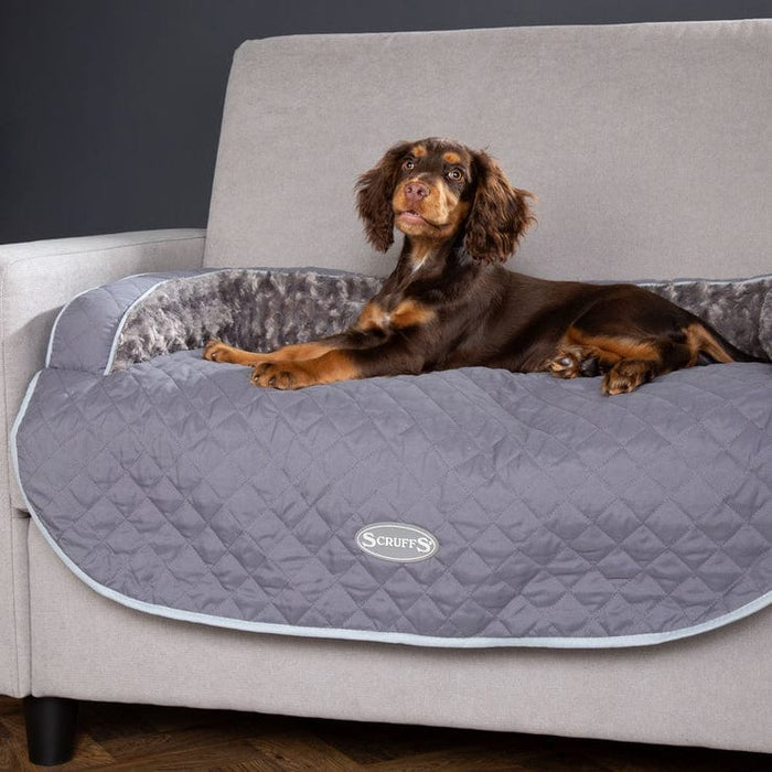 Scruffs® Beds Scruffs® Wilton Sofa Pet Bed - Grey