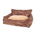 Scruffs® Beds (XL) 90 x 70 x 24cm Scruffs Kensington Box Bed - Chocolate