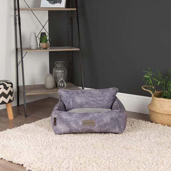Scruffs® beds (XL) 90 x 70 x 24cm Scruffs Kensington Box Bed - Grey
