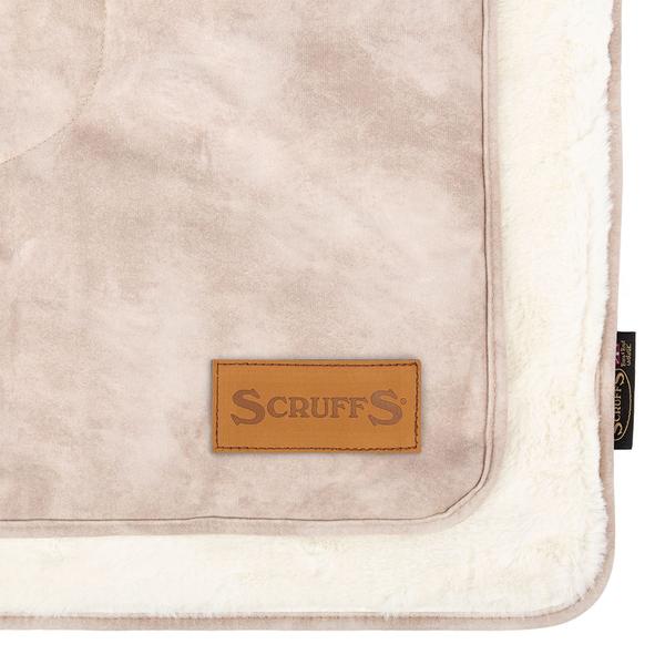 Scruffs® blanket 110 x 75 cm Kensington Dog Blanket - Cream
