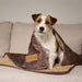 Scruffs® blankets 110 x 75 cm Kensington Dog Blanket - Chocolate