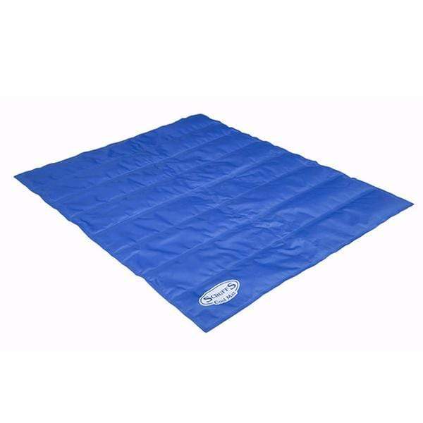 Scruffs® Mat 50 x 40cm / Blue Scruffs® Self-Cooling Mat