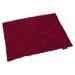 Scruffs® Mat 90 x 60cm / Burgundy Scruffs® Noodle Dry Mat