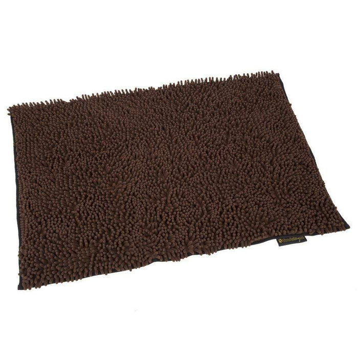 Scruffs® Mat 90 x 60cm / Chocolate Scruffs® Noodle Dry Mat