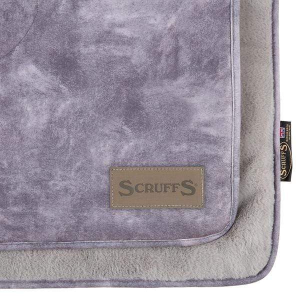 Scruffs® NEW 110 x 75 cm Scruffs Kensington Blanket - Grey