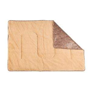 Scruffs® NEW 110 x 75 cm Scruffs Knightsbridge Blanket - Chocolate