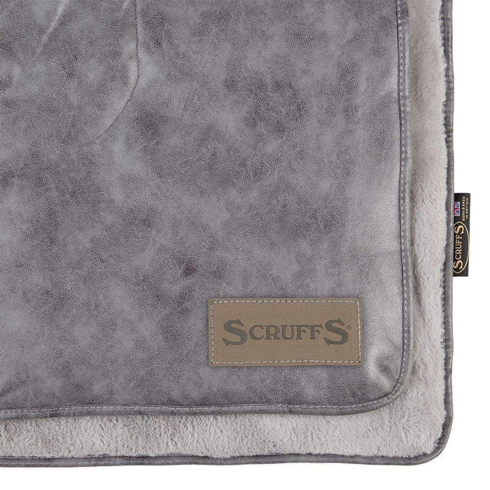 Scruffs® NEW 110 x 75 cm Scruffs Knightsbridge Blanket - Grey