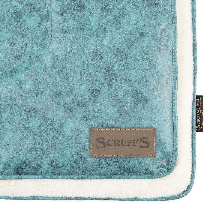 Scruffs® NEW 110 x 75 cm Scruffs Knightsbridge Blanket - Turquoise