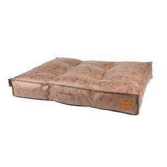 The Knightsbridge Mattress Luxury Dog Bed Cushion - Chocolate